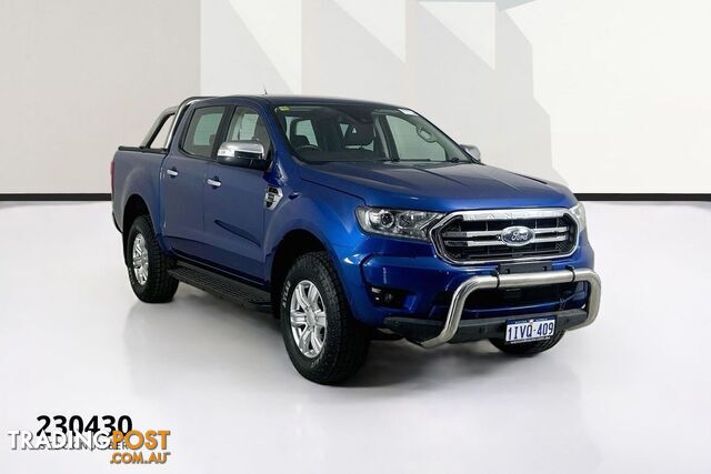 2018 FORD RANGER XLT 2.0 (4X4) PX MKIII MY19 DOUBLE CAB P/UP