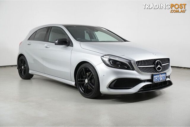 2016 MERCEDES BENZ BE 176 MY15 HATCHBACK