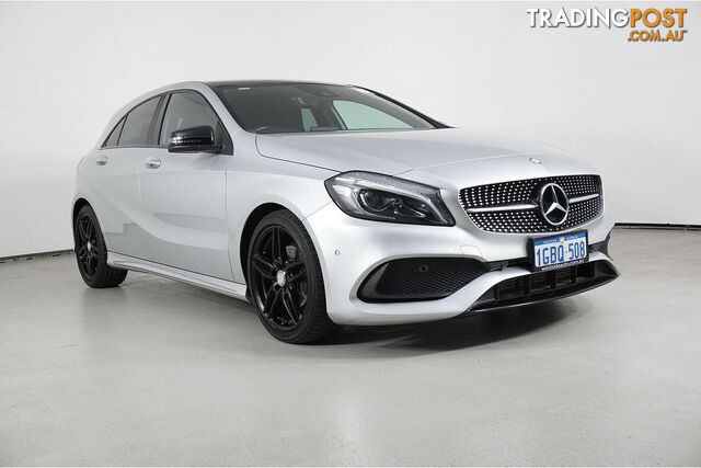 2016 MERCEDES BENZ BE 176 MY15 HATCHBACK