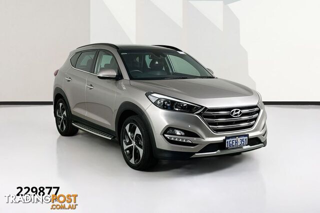 2016 HYUNDAI TUCSON HIGHLANDER (AWD) TLE 4D WAGON