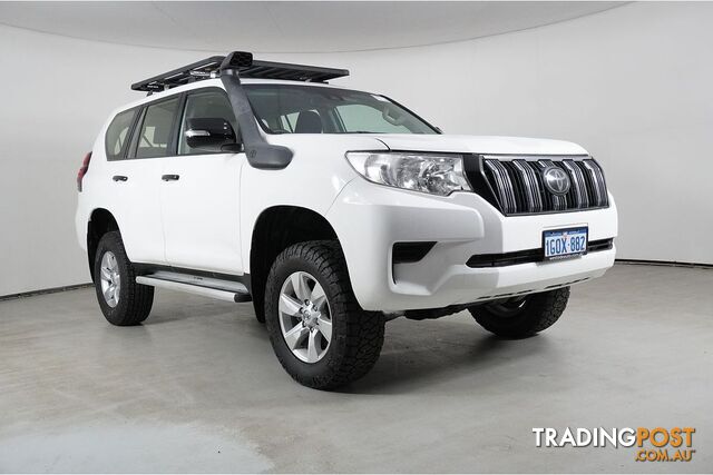 2018 TOYOTA LANDCRUISER GX 7 SEAT (4X4) GDJ150R MY18 WAGON