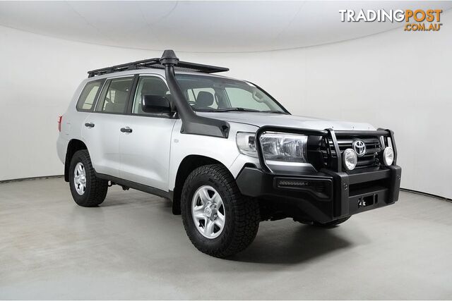 2020 TOYOTA LANDCRUISER LC200 GX (4X4) VDJ200R WAGON