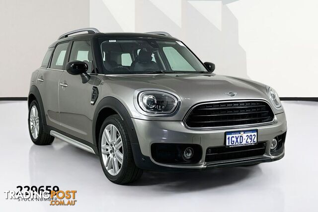 2019 MINI COUNTRYMAN COOPER F60 MY19 4D WAGON