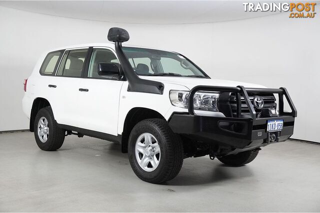 2018 TOYOTA LANDCRUISER GX (4X4) VDJ200R MY16 WAGON