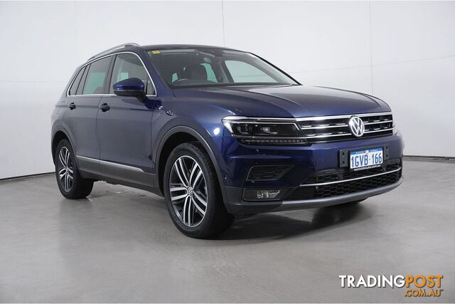 2019 VOLKSWAGEN TIGUAN 162 TSI HIGHLINE 5NA MY19 UPDATE WAGON