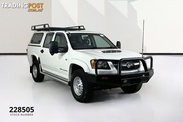 2010 HOLDEN COLORADO LX (4X4) RC CREW CAB P/UP