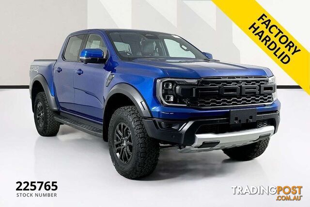 2025 FORD RANGER RAPTOR 3.0 (4X4) PY MY25.25 DOUBLE CAB P/UP