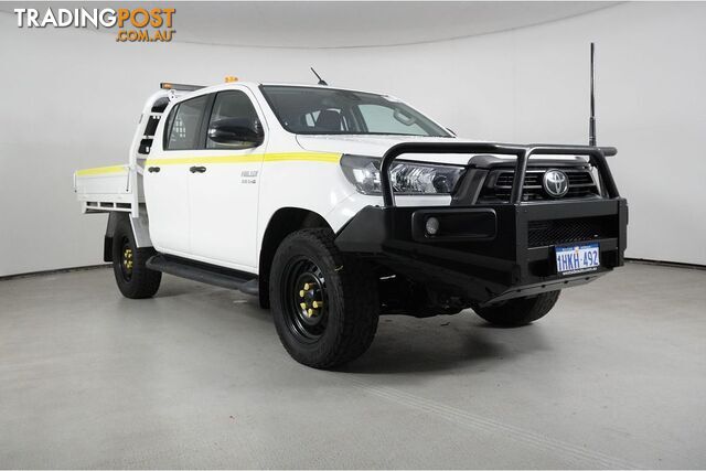 2021 TOYOTA HILUX SR (4X4) GUN126R FACELIFT DOUBLE CAB CHASSIS