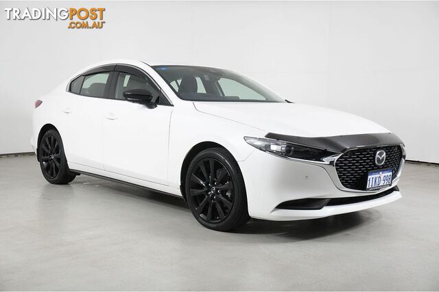 2022 MAZDA 3 G25 EVOLVE SP 300P SEDAN