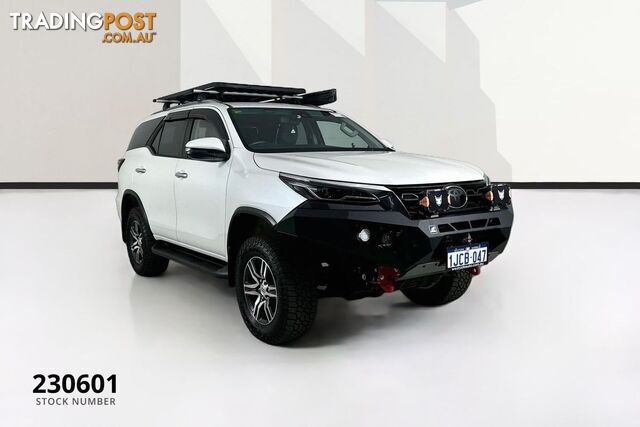 2021 TOYOTA FORTUNER GXL GUN156R 4D WAGON