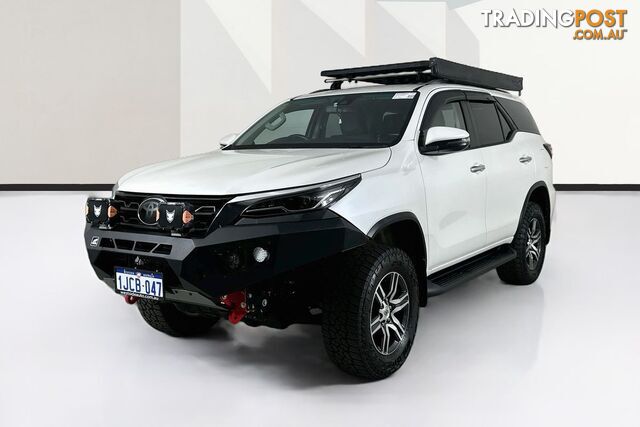 2021 TOYOTA FORTUNER GXL GUN156R 4D WAGON - photo 4 of 29