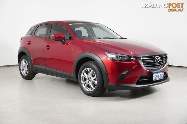 2018 MAZDA CX-3 MAXX (FWD) (5YR) DK MY17.5 WAGON