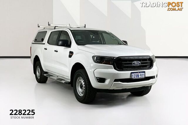 2020 FORD RANGER XL 2.2 HI-RIDER (4X2) PX MKIII MY20.75 DOUBLE CAB P/UP