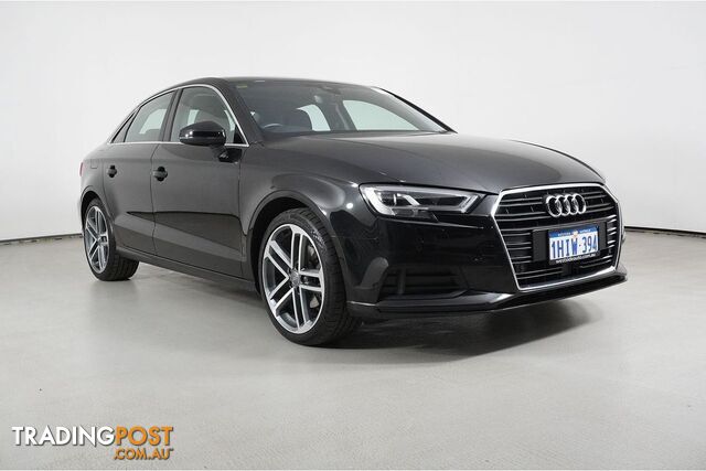 2018 AUDI A3 1.4 TFSI COD 8V MY18 SEDAN