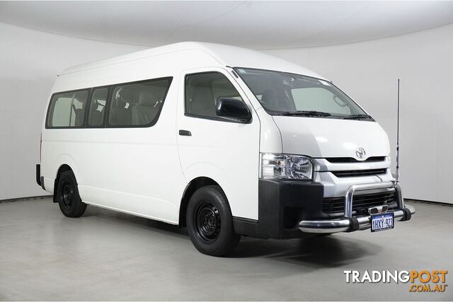 2016 TOYOTA HIACE COMMUTER (12 SEATS) KDH223R MY16 BUS