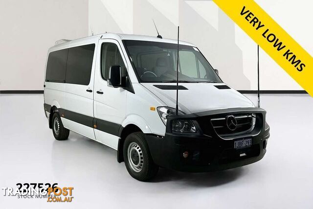 2013 MERCEDES-BENZ SPRINTER 316CDI MWB 906 MY13 2D VAN