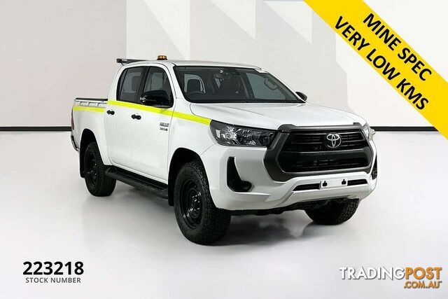 2022 TOYOTA HILUX SR (4X4) GUN126R DOUBLE CAB P/UP
