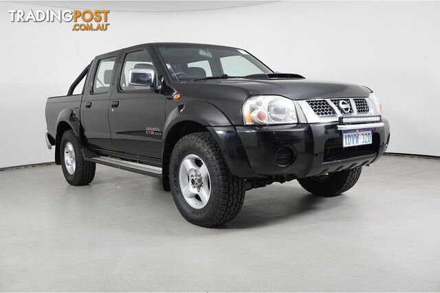 2012 NISSAN NAVARA ST-R (4X4) D22 SERIES 5 DUAL CAB PICK-UP