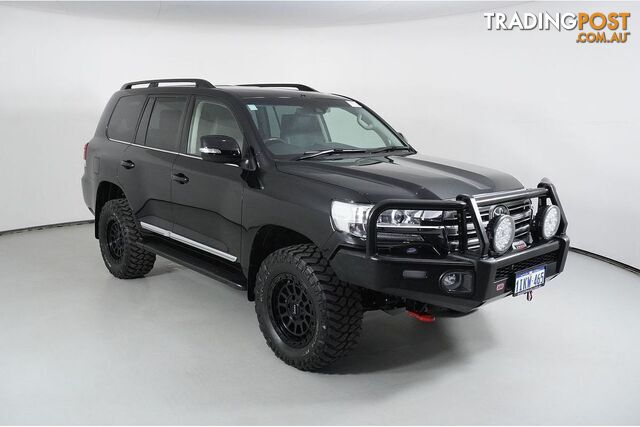 2021 TOYOTA LANDCRUISER LC200 SAHARA (4X4) VDJ200R WAGON