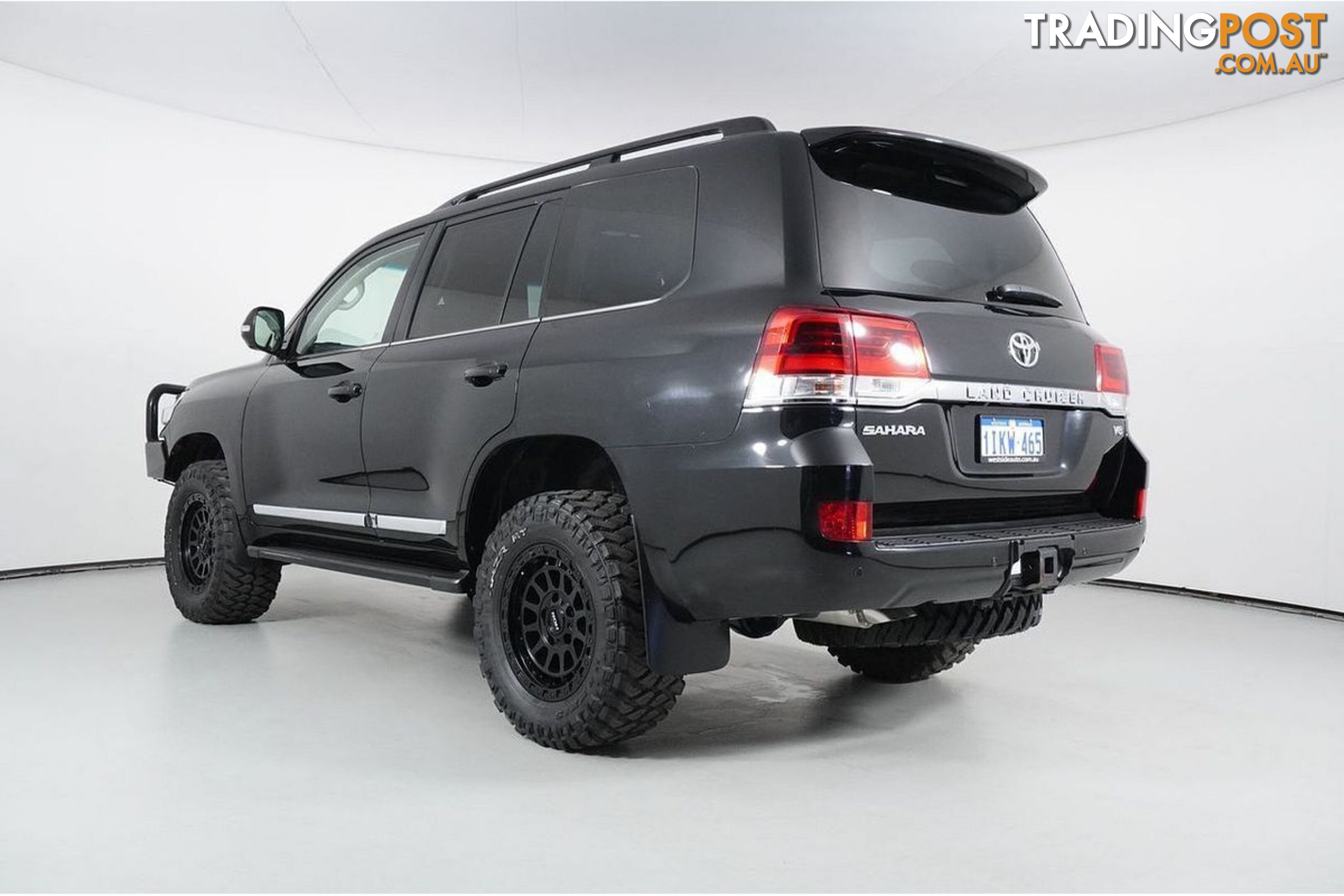 2021 TOYOTA LANDCRUISER LC200 SAHARA (4X4) VDJ200R WAGON