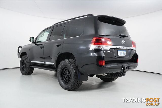 2021 TOYOTA LANDCRUISER LC200 SAHARA (4X4) VDJ200R WAGON