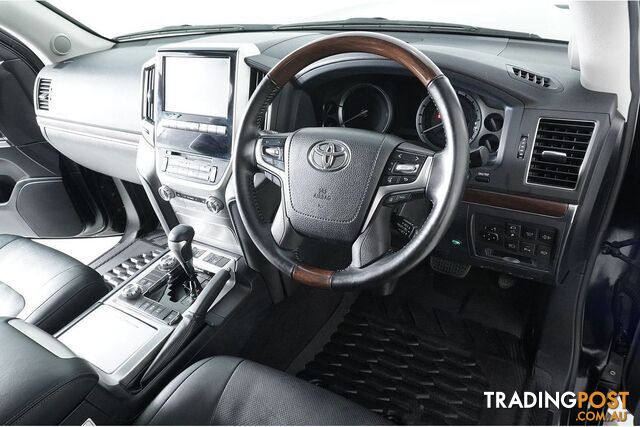 2021 TOYOTA LANDCRUISER LC200 SAHARA (4X4) VDJ200R WAGON