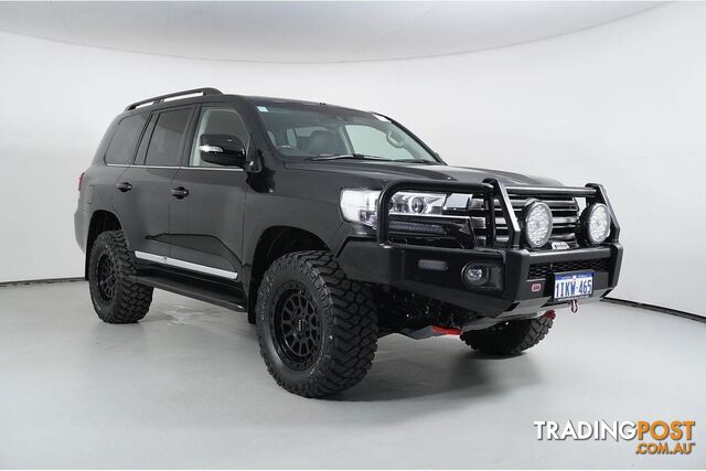 2021 TOYOTA LANDCRUISER LC200 SAHARA (4X4) VDJ200R WAGON