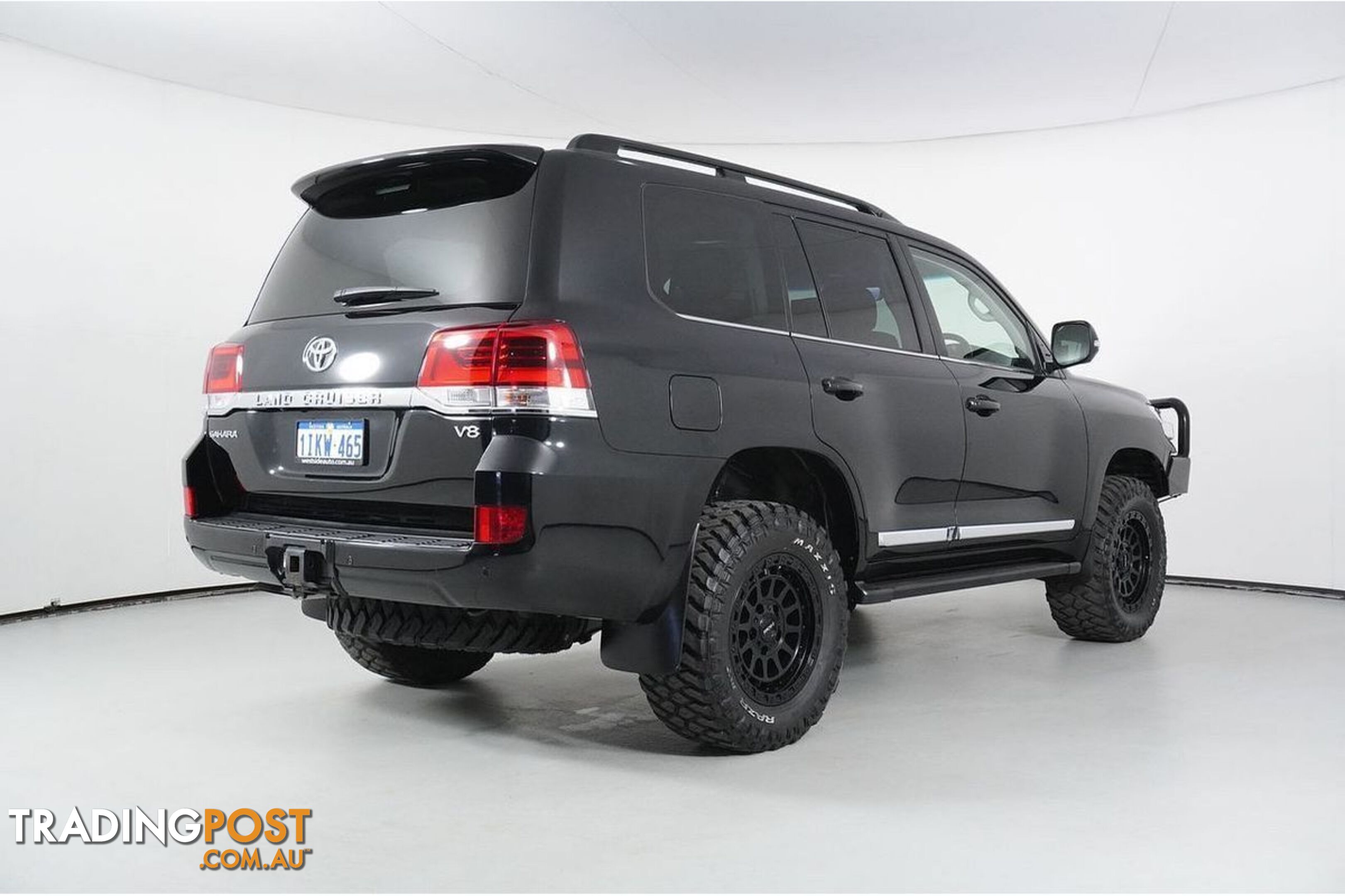 2021 TOYOTA LANDCRUISER LC200 SAHARA (4X4) VDJ200R WAGON