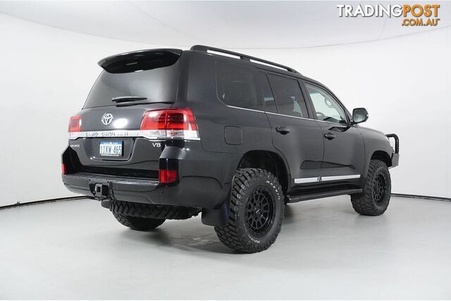 2021 TOYOTA LANDCRUISER LC200 SAHARA (4X4) VDJ200R WAGON