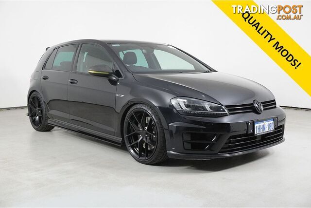 2017 VOLKSWAGEN GOLF R AU MY17 HATCHBACK