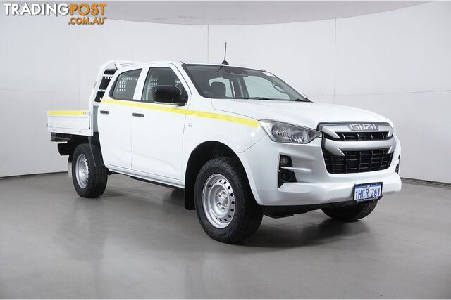 2020 ISUZU D-MAX SX (4X4) RG MY21 CREW CAB CHASSIS