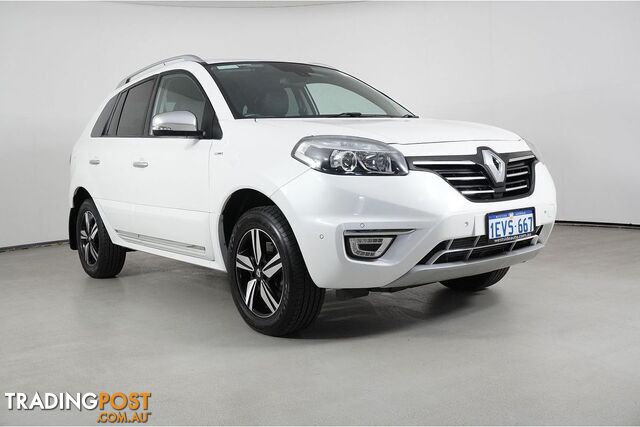 2015 RENAULT KOLEOS BOSE SE (4X2) H45 MY15 WAGON