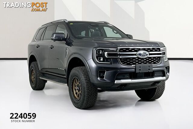 2024 FORD EVEREST PLATINUM (4WD) UB MY24.5 4D WAGON