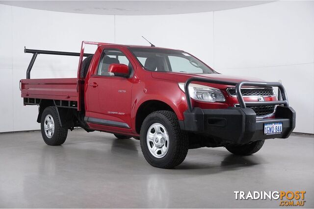 2014 HOLDEN COLORADO LX (4X4) RG MY14 CAB CHASSIS