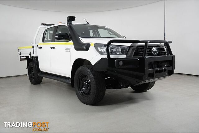 2021 TOYOTA HILUX SR (4X4) GUN126R FACELIFT DOUBLE CAB CHASSIS