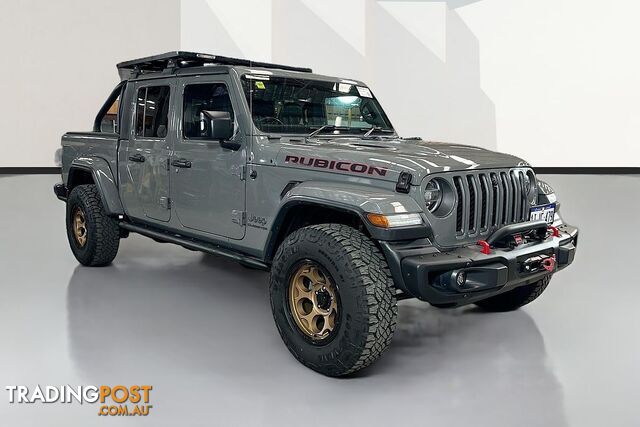 2020 JEEP GLADIATOR RUBICON (4X4) JT MY20 DUAL CAB UTILITY