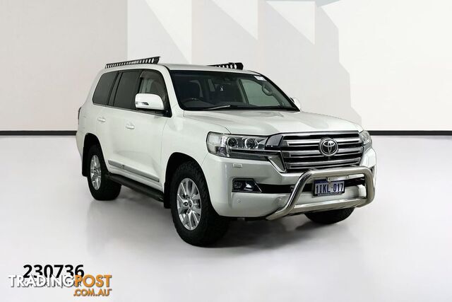 2016 TOYOTA LANDCRUISER SAHARA (4X4) VDJ200R MY16 4D WAGON