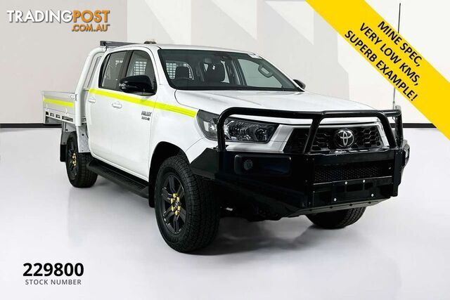 2024 TOYOTA HILUX SR 48V (4X4) GUN126R DOUBLE C/CHAS