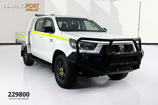 2024 TOYOTA HILUX SR 48V (4X4) GUN126R DOUBLE C/CHAS