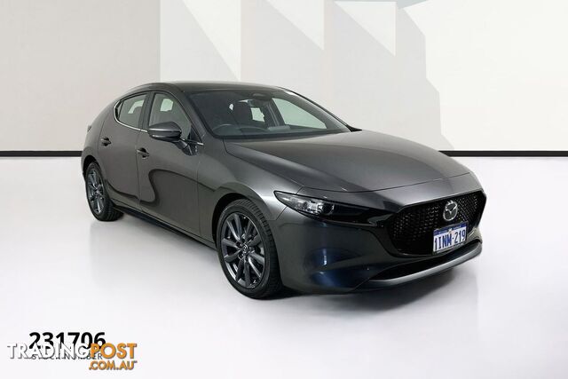 2024 MAZDA MAZDA3 G20 EVOLVE 300Q 5D HATCHBACK