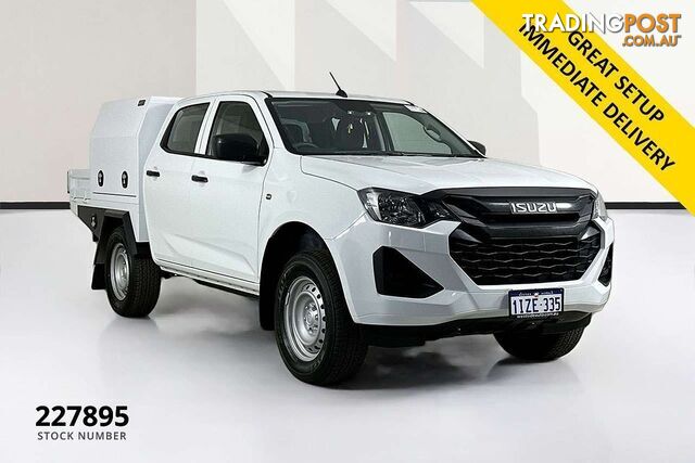 2026 ISUZU D-MAX SX (4X4) MY25.5 CREW C/CHAS