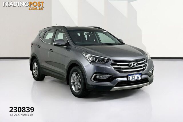 2016 HYUNDAI SANTA ACTIVE (4X4) DM SERIES II (DM3) 4D WAGON