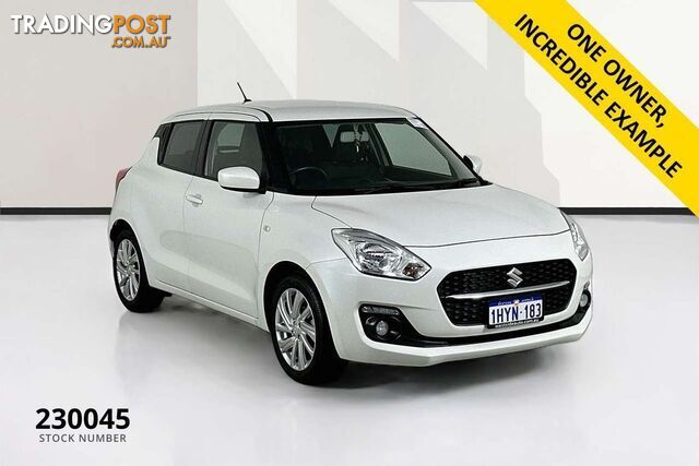 2023 SUZUKI SWIFT GL NAVI AZ SERIES II 5D HATCHBACK