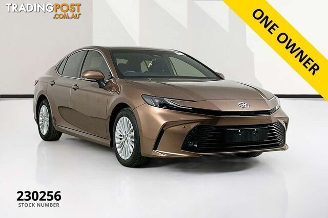 2025 TOYOTA CAMRY ASCENT SPORT HYBRID AXVH80R 4D SEDAN