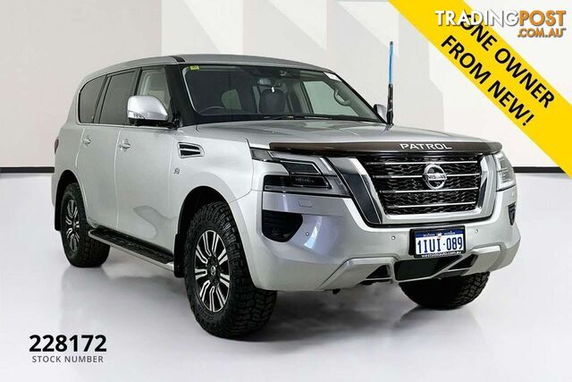 2020 NISSAN PATROL TI (4X4) Y62 SERIES 5 MY20 4D WAGON