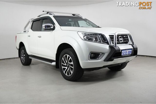 2018 NISSAN NAVARA ST-X (4X4) D23 SERIES III MY18 DUAL CAB PICK-UP