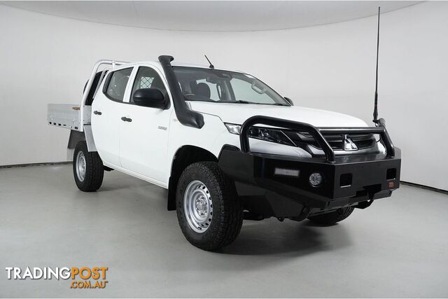 2021 MITSUBISHI TRITON GLX (4X4) MR MY21 DOUBLE CAB PICK UP