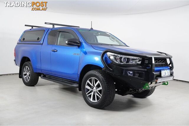 2018 TOYOTA HILUX SR5 (4X4) GUN126R MY17 X CAB UTILITY