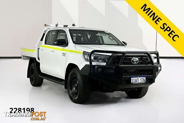2023 TOYOTA HILUX SR (4X4) GUN126R DOUBLE C/CHAS