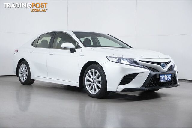 2019 TOYOTA CAMRY ASCENT SPORT HYBRID AXVH71R MY19 SEDAN